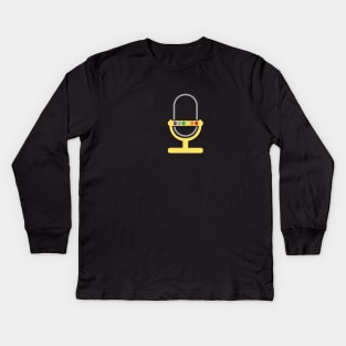 The Infinity Podcast Simple Tee Kids Long Sleeve T-Shirt